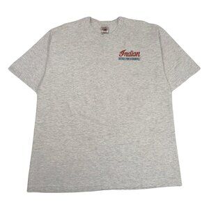 Vintage Indian Motorcycle Graphic Tee XL